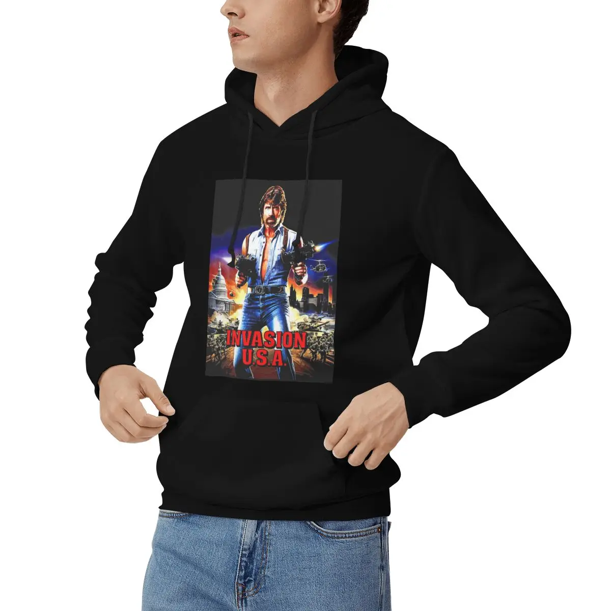 เสื้อฮู้ด Chuck Norris รุ่น In - Winter Clothing Essentials For Women บทวิจารณ์และราคา