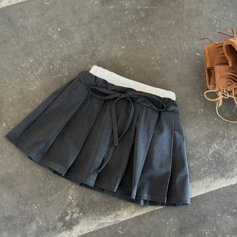 กระโปรงเด็กผู้หญิง ฤดูใบไม้ร่ว - Winter Clothing Line บทวิจารณ์และราคา