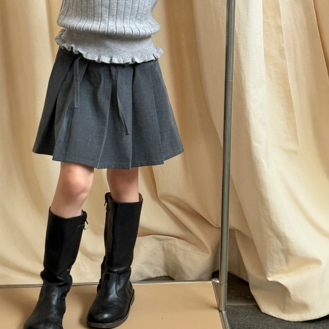 กระโปรงเด็กผู้หญิง ฤดูใบไม้ร่ว - Winter Clothing Line บทวิจารณ์และราคา