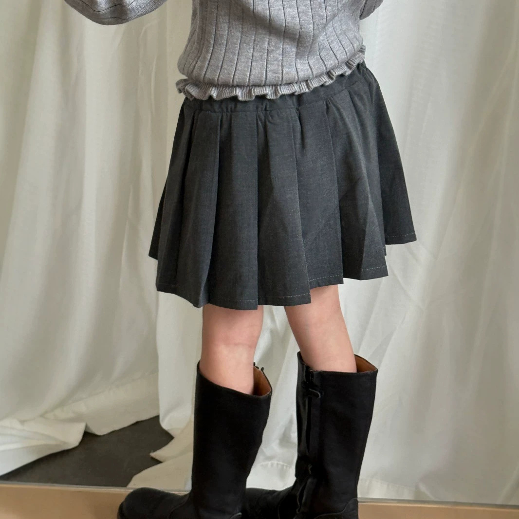 กระโปรงเด็กผู้หญิง ฤดูใบไม้ร่ว - Winter Clothing Line บทวิจารณ์และราคา