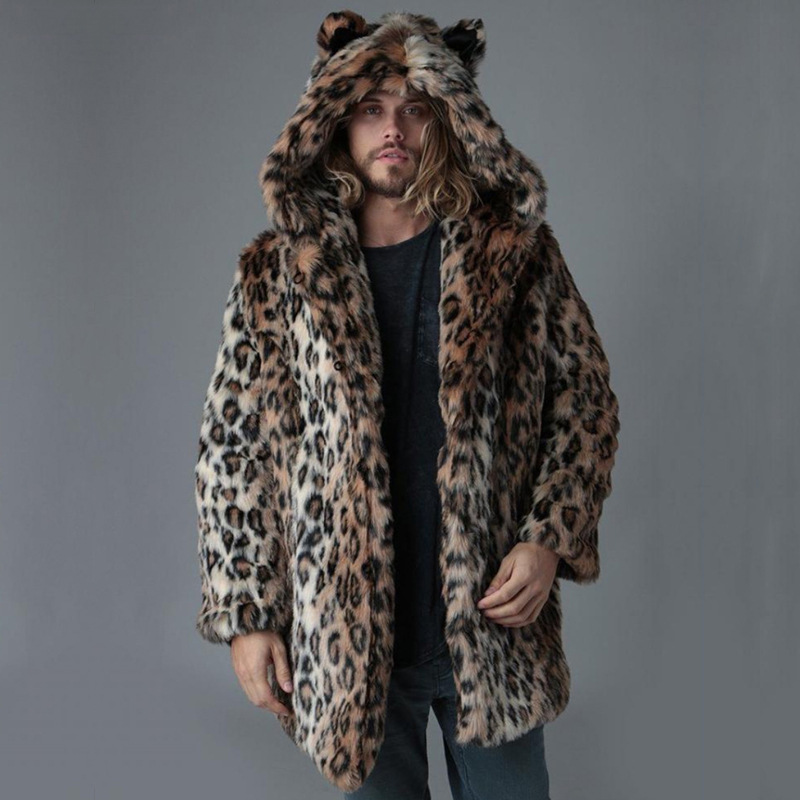 เสื้อแจ็คเก็ตขนเฟอร์เทียมผู้ชา - Winter Clothing Clearance บทวิจารณ์และราคา