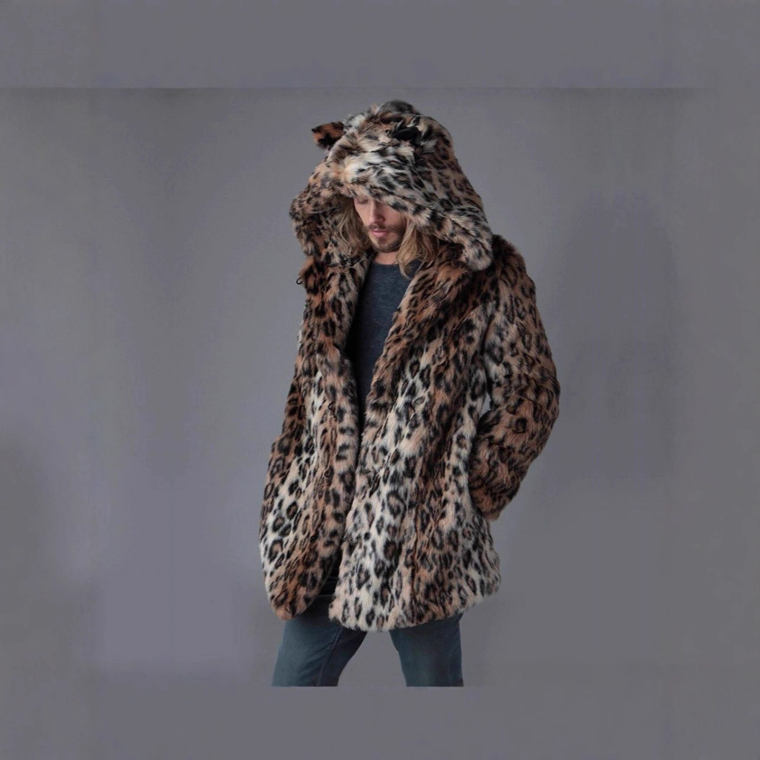 เสื้อแจ็คเก็ตขนเฟอร์เทียมผู้ชา - Winter Clothing Clearance บทวิจารณ์และราคา