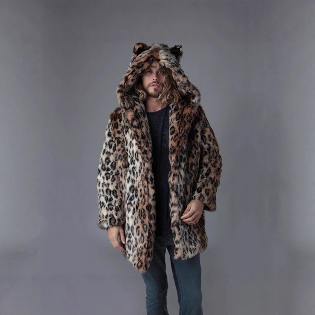 เสื้อแจ็คเก็ตขนเฟอร์เทียมผู้ชา - Winter Clothing Clearance บทวิจารณ์และราคา