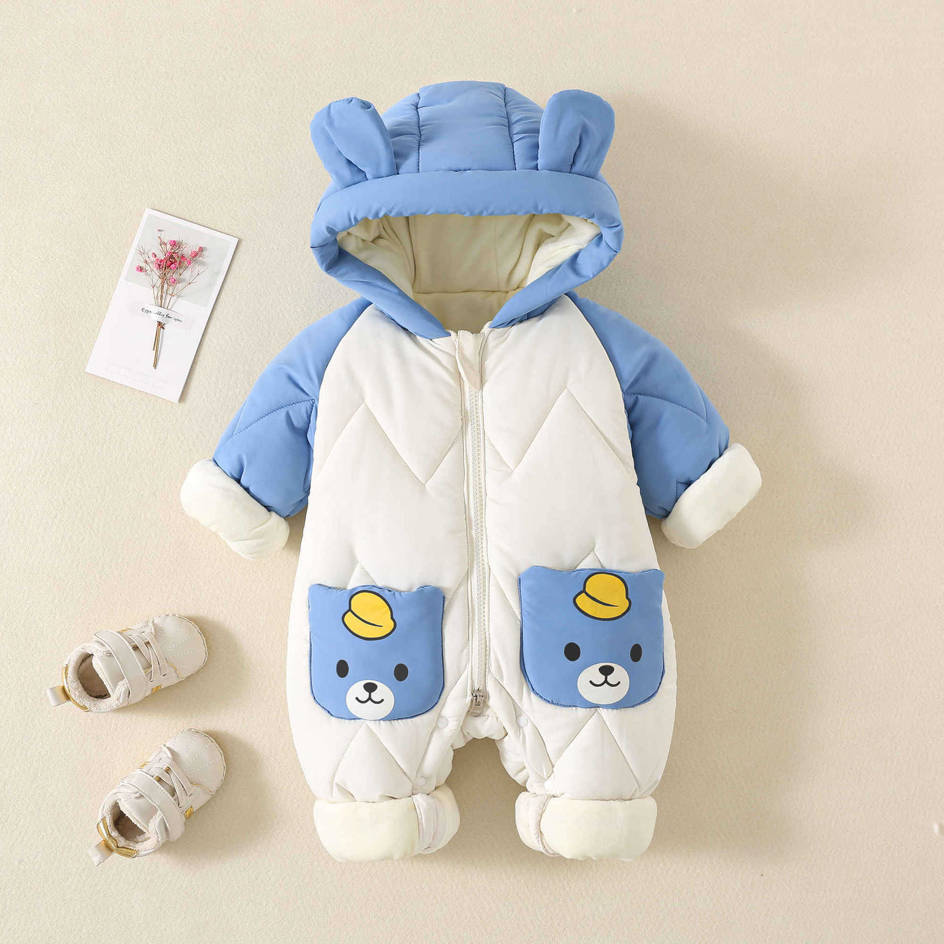 ชุดกันหนาวสำหรับเด็กทารก เสื้อ - Winter Clothing Baby บทวิจารณ์และราคา