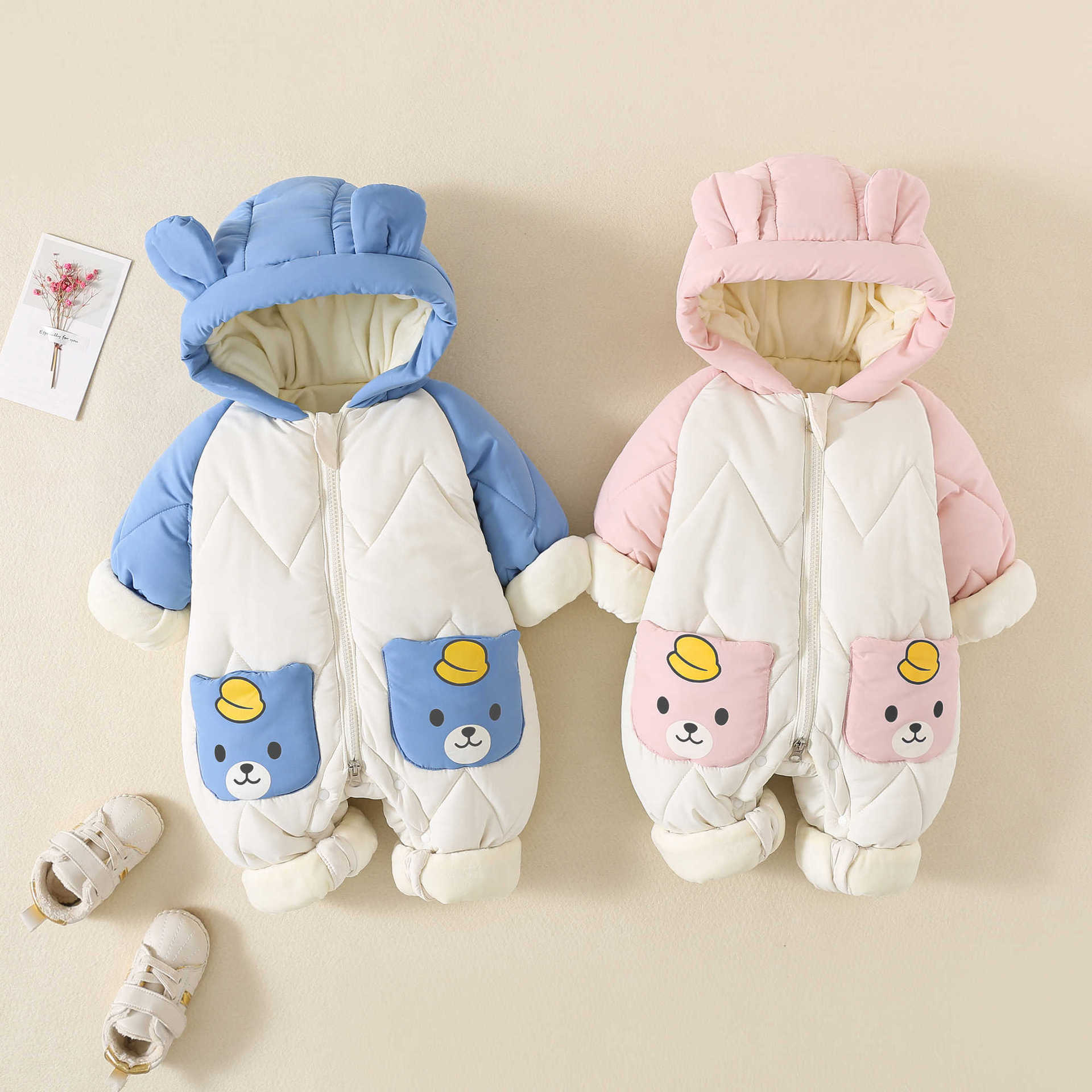 ชุดกันหนาวสำหรับเด็กทารก เสื้อ - Winter Clothing Baby บทวิจารณ์และราคา