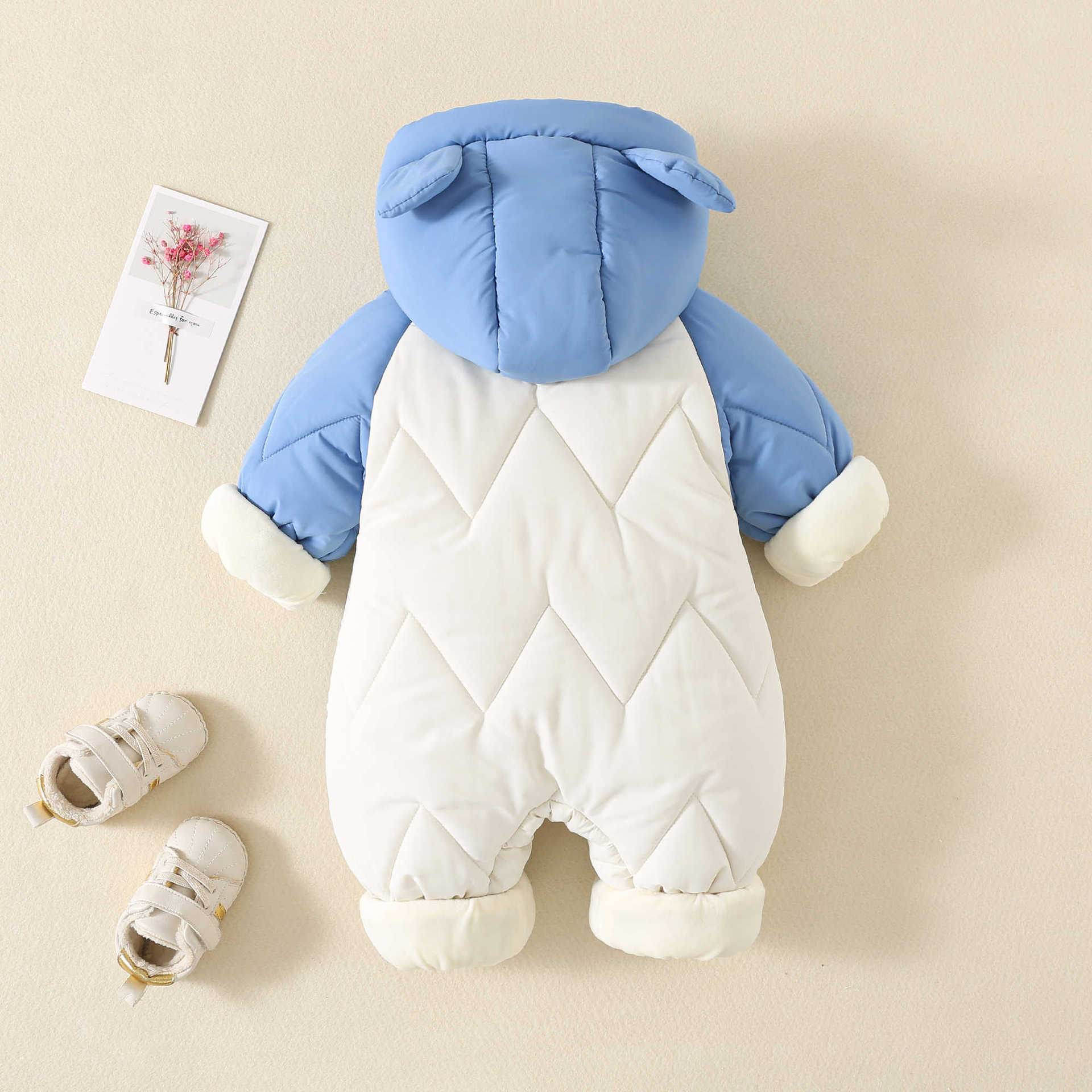 ชุดกันหนาวสำหรับเด็กทารก เสื้อ - Winter Clothing Baby บทวิจารณ์และราคา
