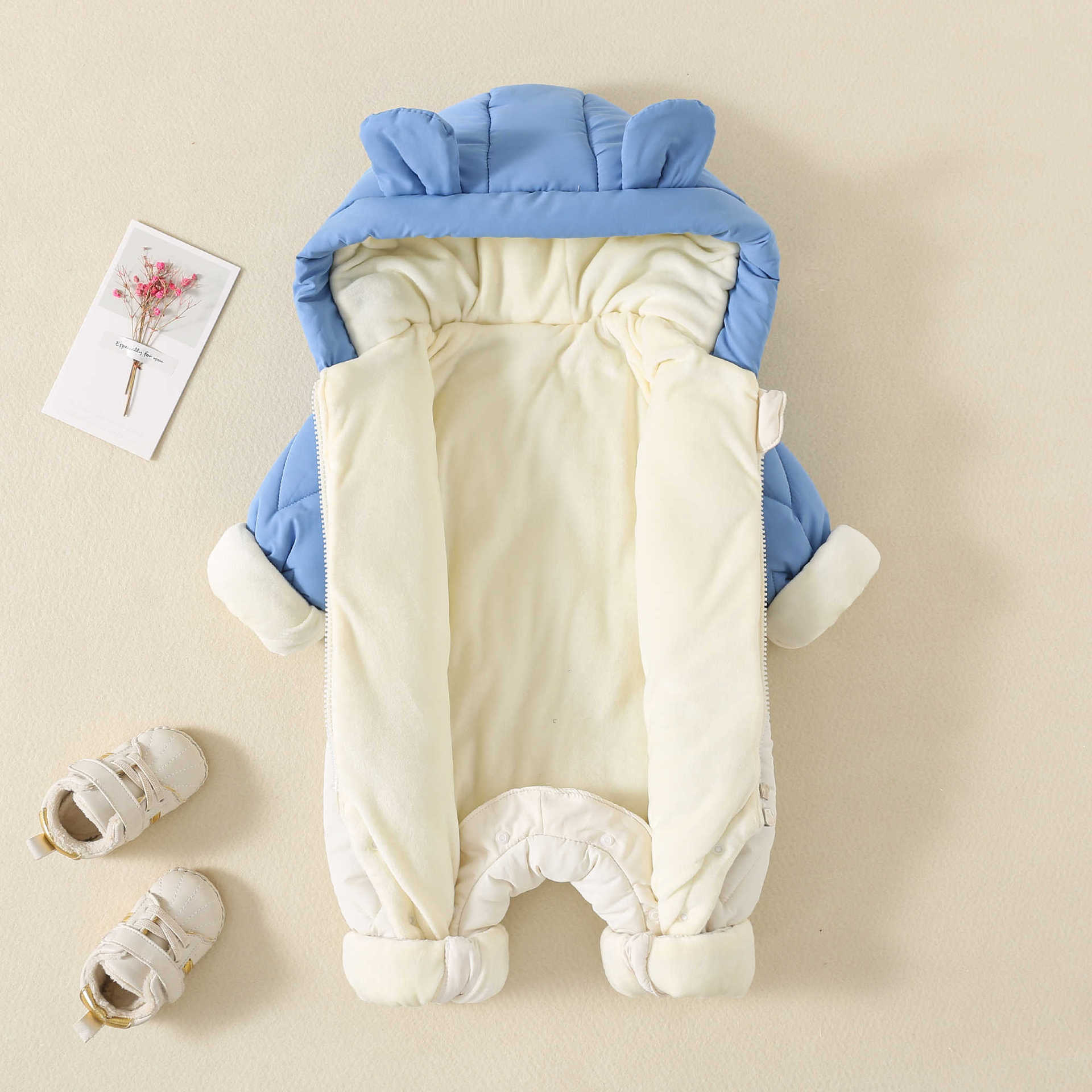 ชุดกันหนาวสำหรับเด็กทารก เสื้อ - Winter Clothing Baby บทวิจารณ์และราคา