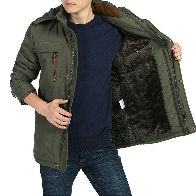 เสื้อแจ็คเก็ตฤดูหนาวผู้ชายขนาด - Winter Clothing Brands บทวิจารณ์และราคา