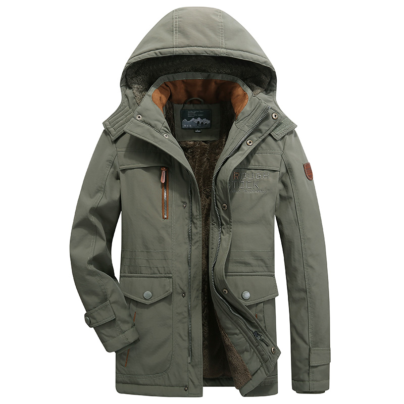 เสื้อแจ็คเก็ตฤดูหนาวผู้ชายขนาด - Winter Clothing Brands บทวิจารณ์และราคา