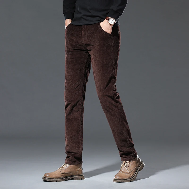 กางเกงลำลองขนแกะผ้าลูกฟูกสำหรั - Winter Clothing Brands บทวิจารณ์และราคา