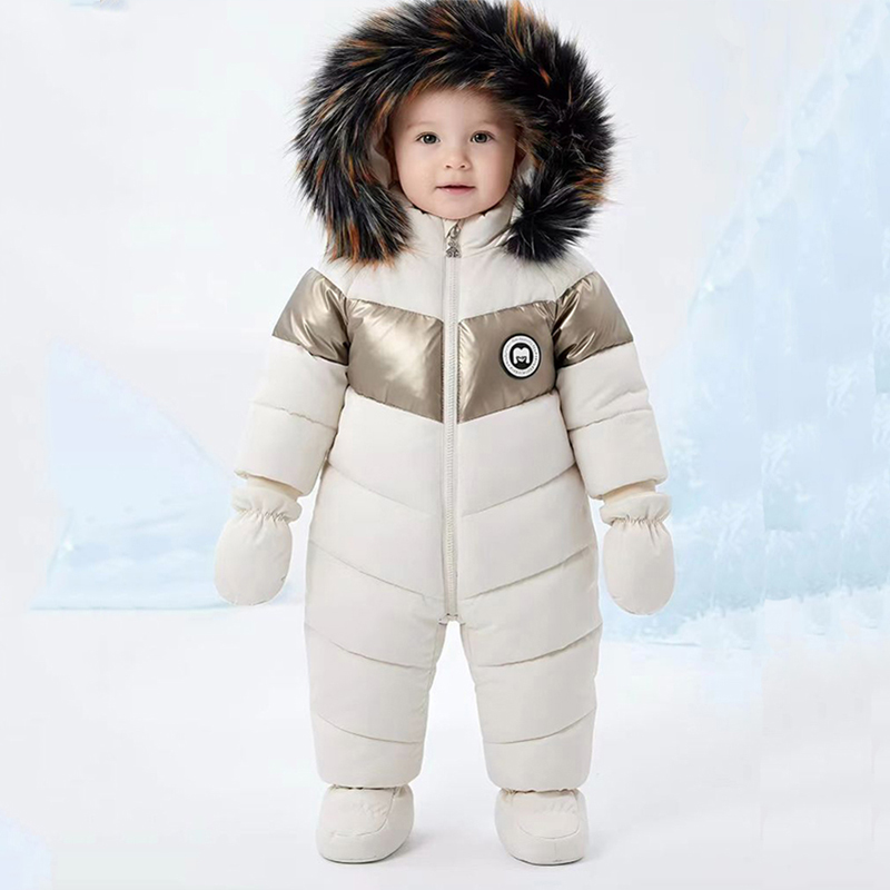ชุดรอมเปอร์เด็กแรกเกิดฤดูหนาวพ - Winter Clothing Baby บทวิจารณ์และราคา