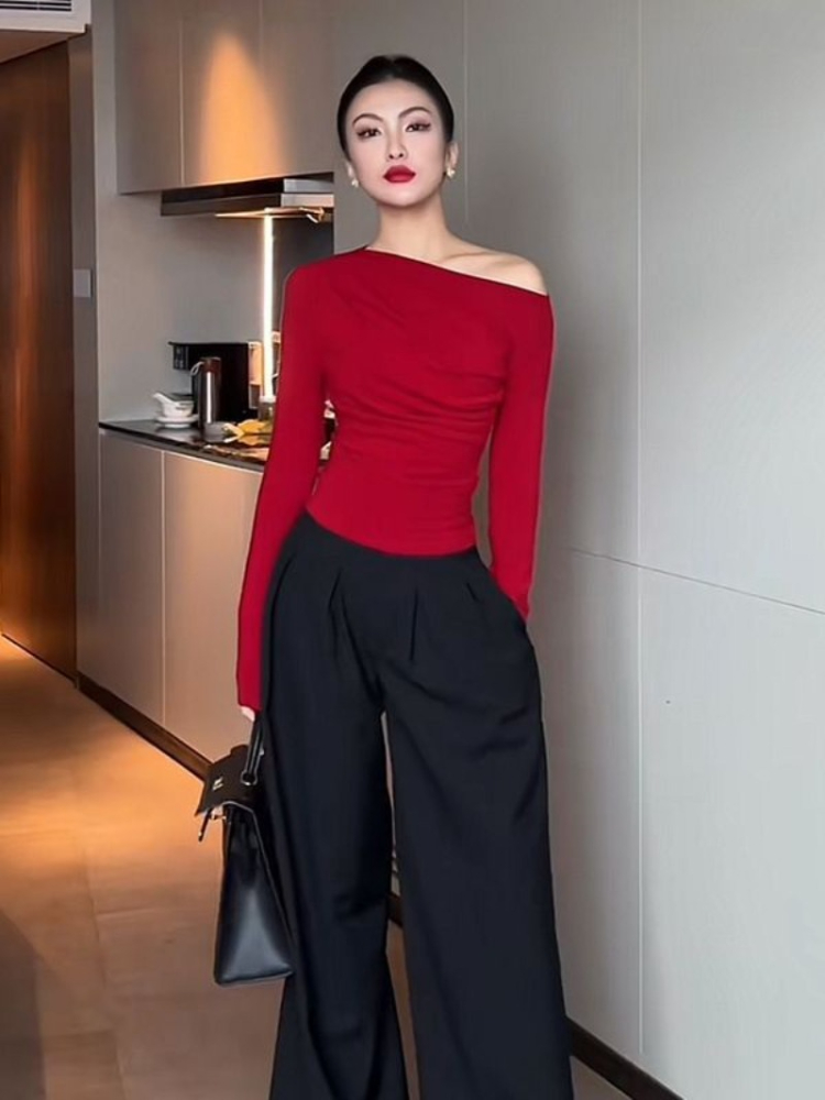 เสื้อยืดผู้หญิงแขนกุดทรงสลิมเร - Winter Clothing On Sale Women'S บทวิจารณ์และราคา