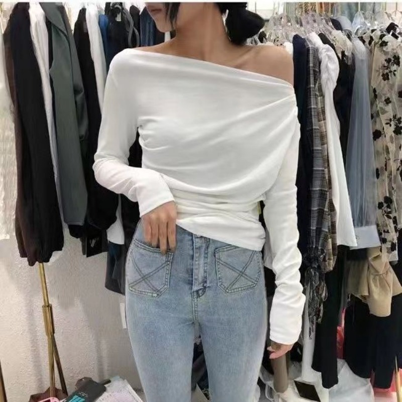 เสื้อยืดผู้หญิงแขนกุดทรงสลิมเร - Winter Clothing On Sale Women'S บทวิจารณ์และราคา