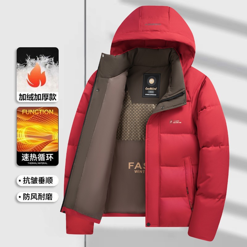 เสื้อโค้ทกันหนาวแบบหนาลายกราฟี - Winter Clothing Brands บทวิจารณ์และราคา