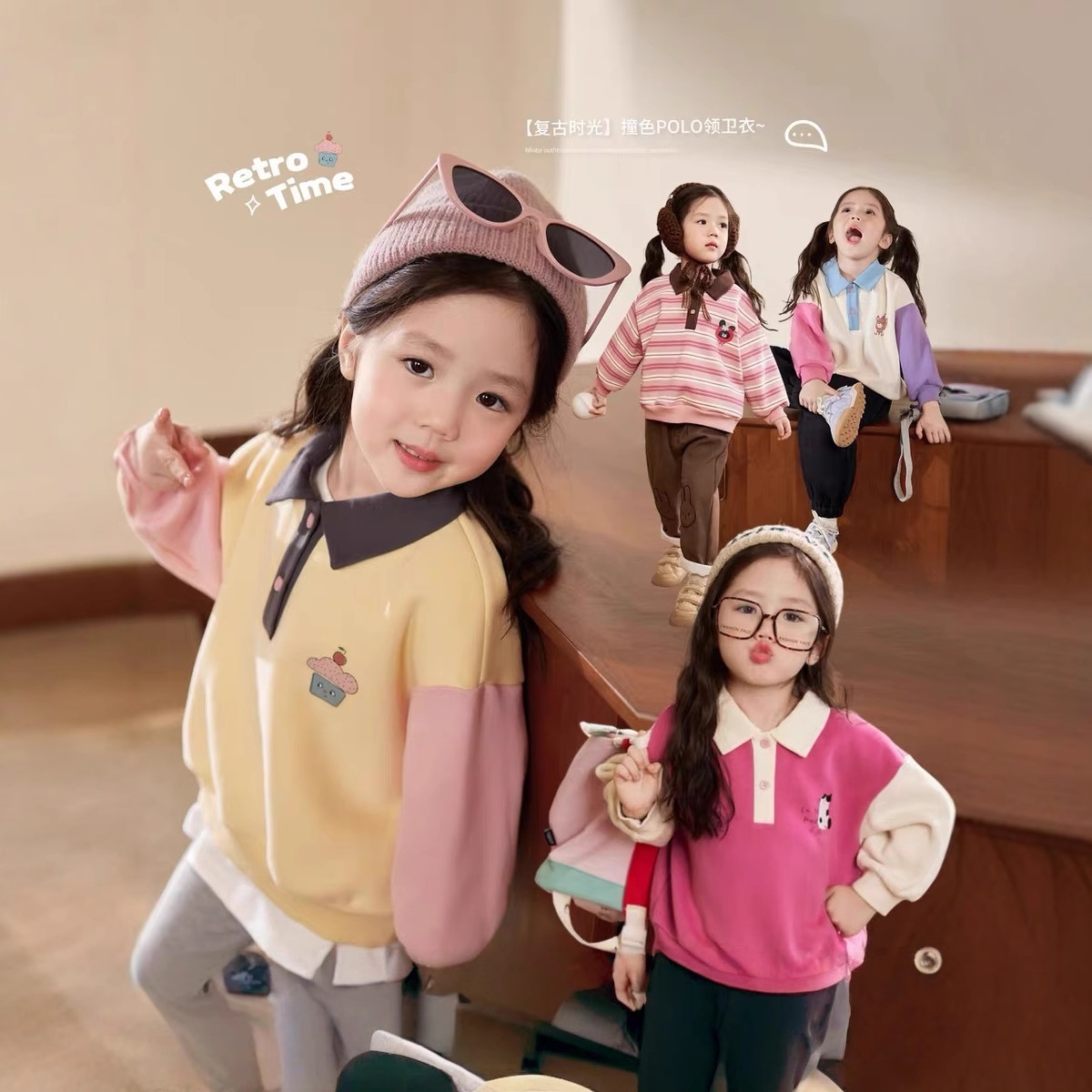 เสื้อฮู้ดดี้คอโปโลสำหรับเด็กแล - Winter Clothing Baby บทวิจารณ์และราคา