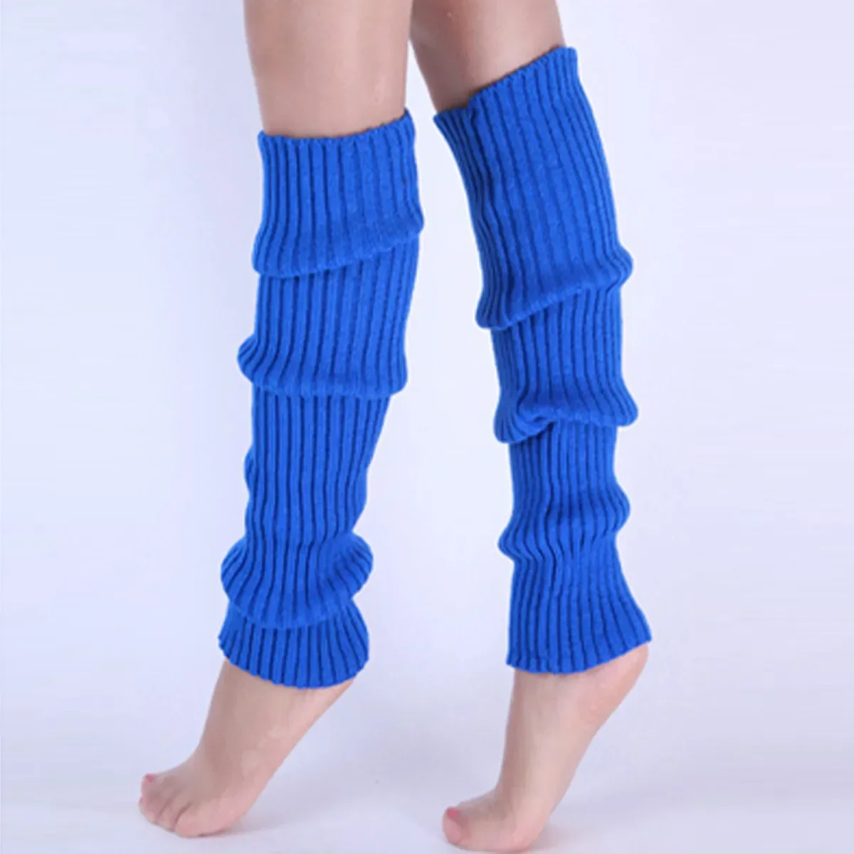 ถุงเท้าถักนิตติ้งกันหนาวสำหรับ - Winter Clothing Leg Warmers บทวิจารณ์และราคา