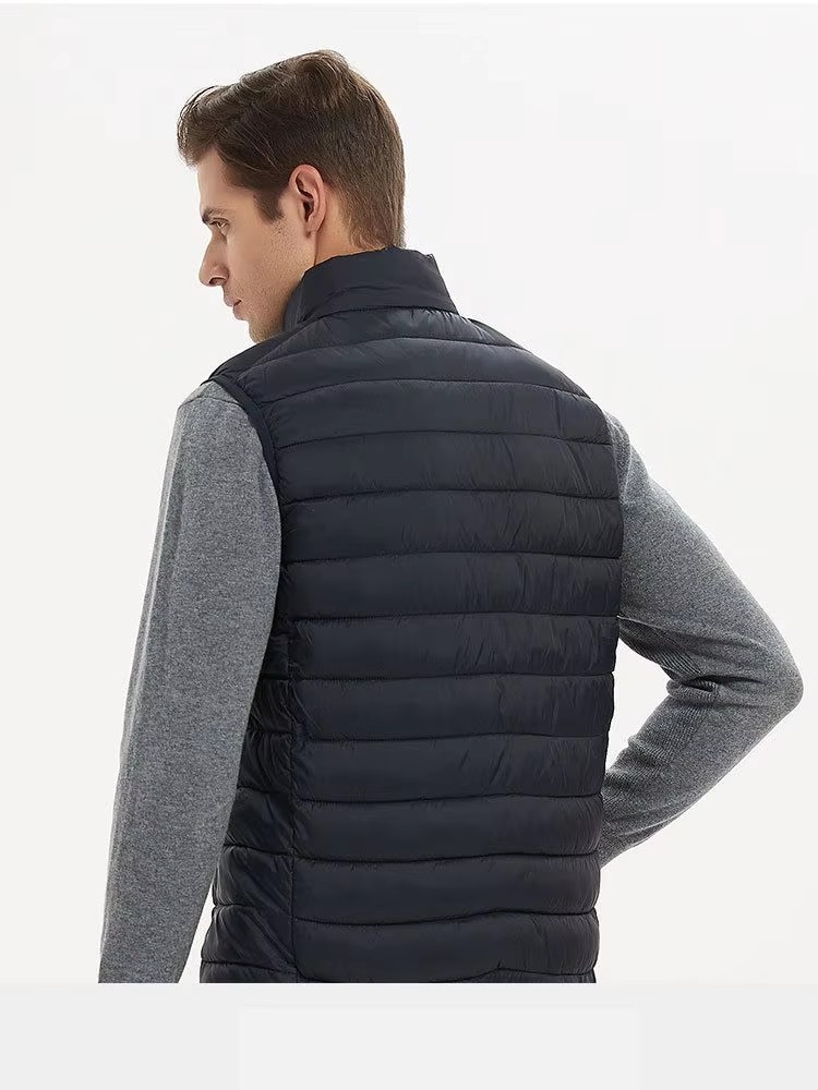 เสื้อกั๊กแขนกุดผู้ชาย แฟชั่นฤด - Winter Clothing Equipment บทวิจารณ์และราคา