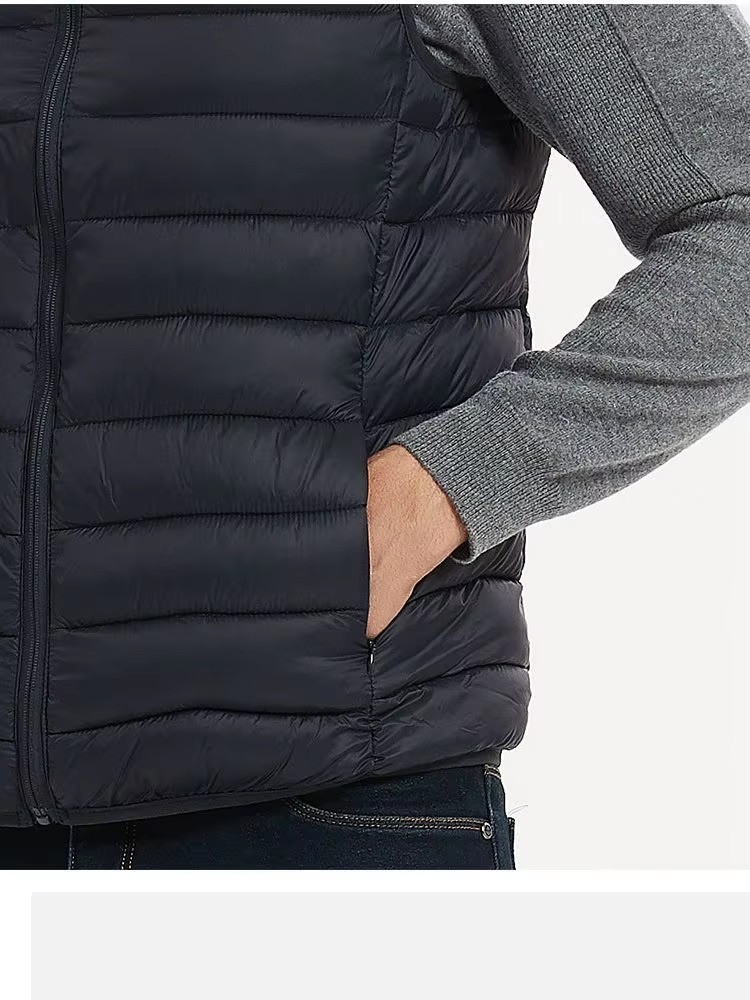 เสื้อกั๊กแขนกุดผู้ชาย แฟชั่นฤด - Winter Clothing Equipment บทวิจารณ์และราคา