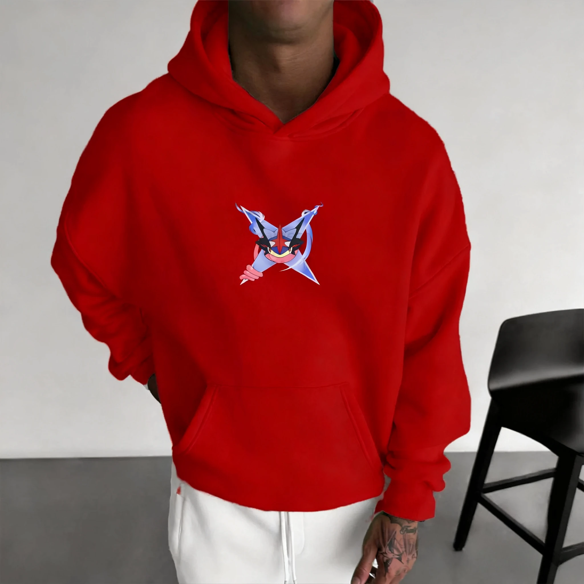 เสื้อฮู้ดลายโปเกมอน กรีนจินจา  - Winter Clothing Brands บทวิจารณ์และราคา