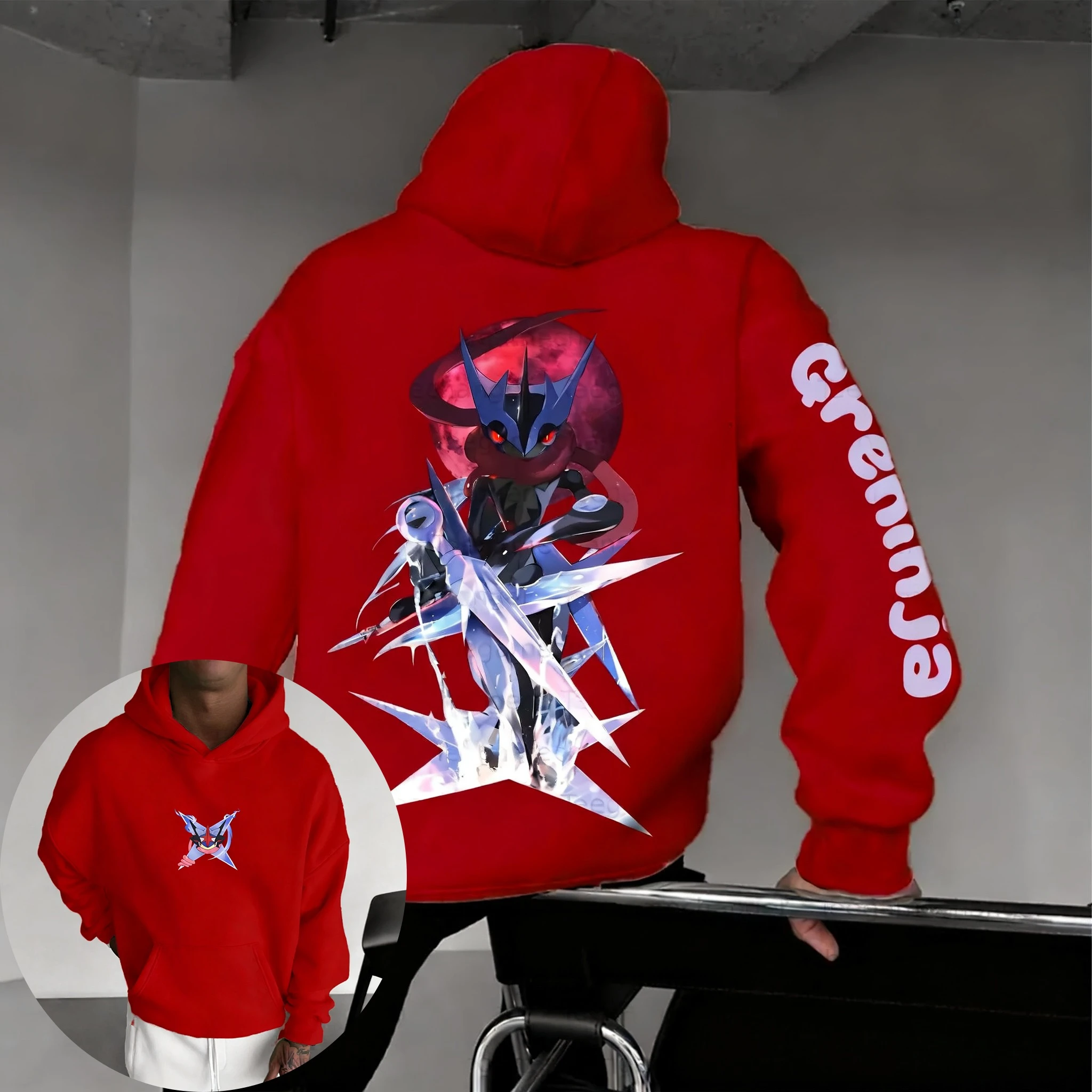 เสื้อฮู้ดลายโปเกมอน กรีนจินจา  - Winter Clothing Brands บทวิจารณ์และราคา