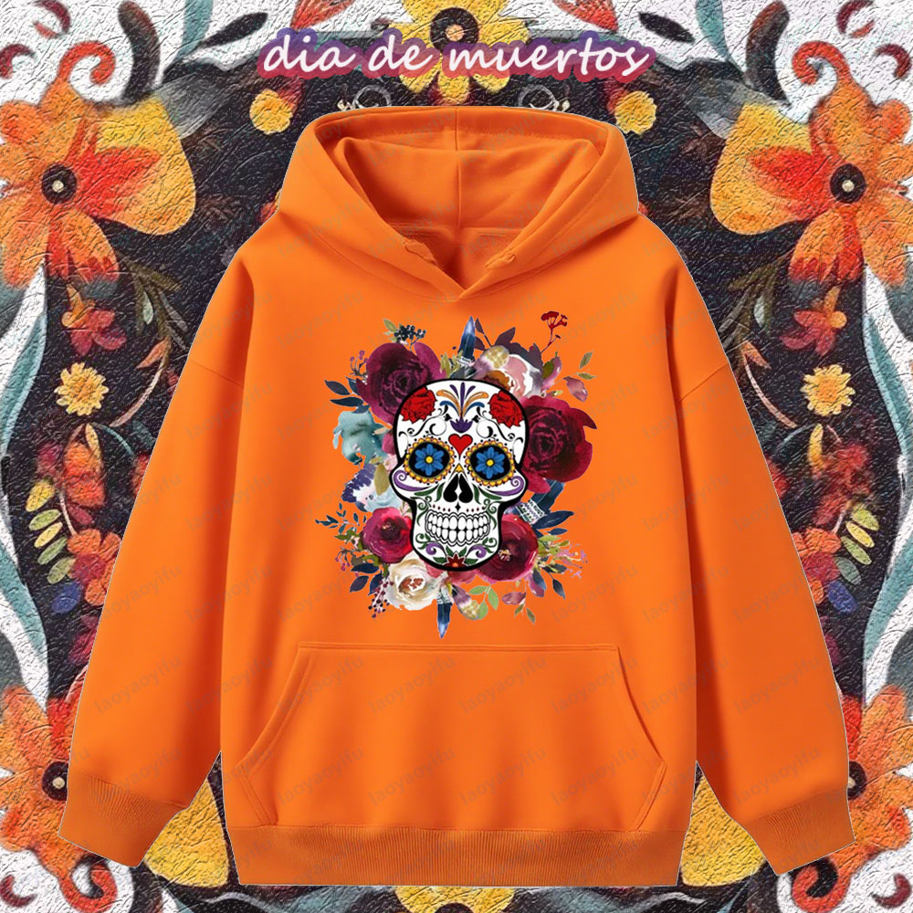 เสื้อฮู้ดดี้ลายดอกไม้และโครงกร - Winter Clothing In Spanish บทวิจารณ์และราคา