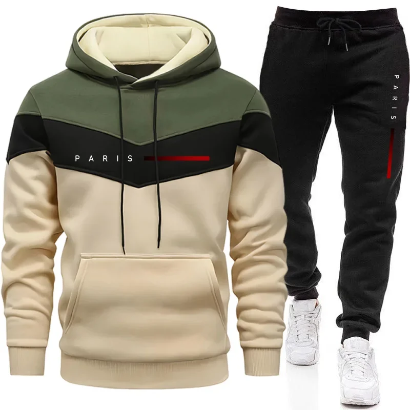 ชุดฮู้ดดี้แฟชั่นผู้ชายสไตล์ปาร - Winter Clothing Fashion บทวิจารณ์และราคา
