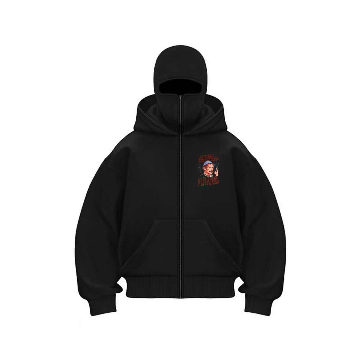 เสื้อฮู้ดคู่แบบยูนิเซ็กซ์ลายโป - Winter Clothing In Spanish บทวิจารณ์และราคา