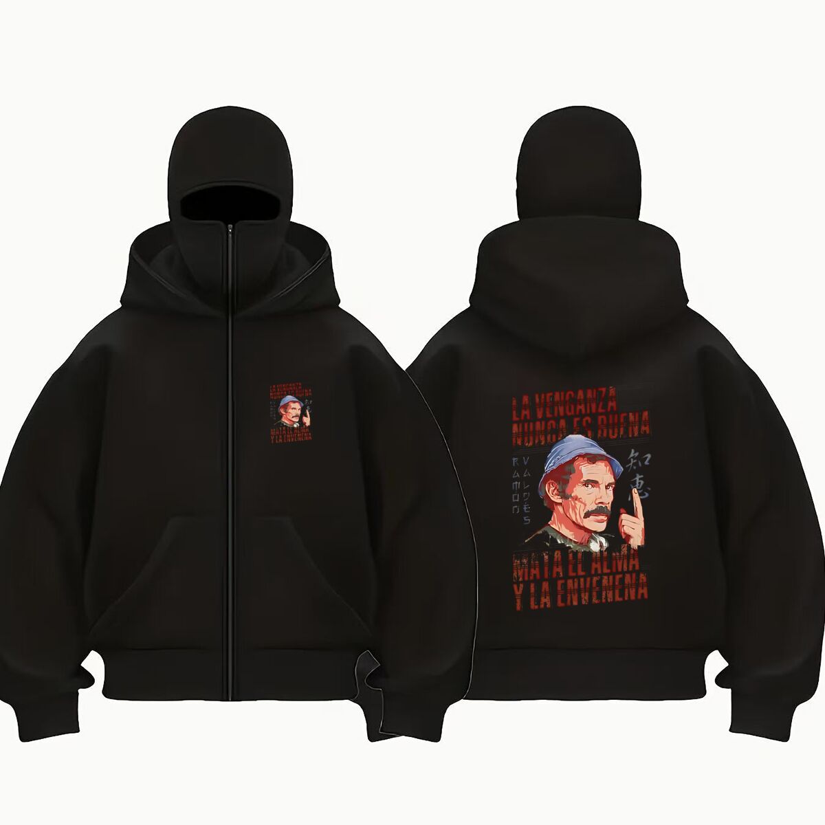 เสื้อฮู้ดคู่แบบยูนิเซ็กซ์ลายโป - Winter Clothing In Spanish บทวิจารณ์และราคา