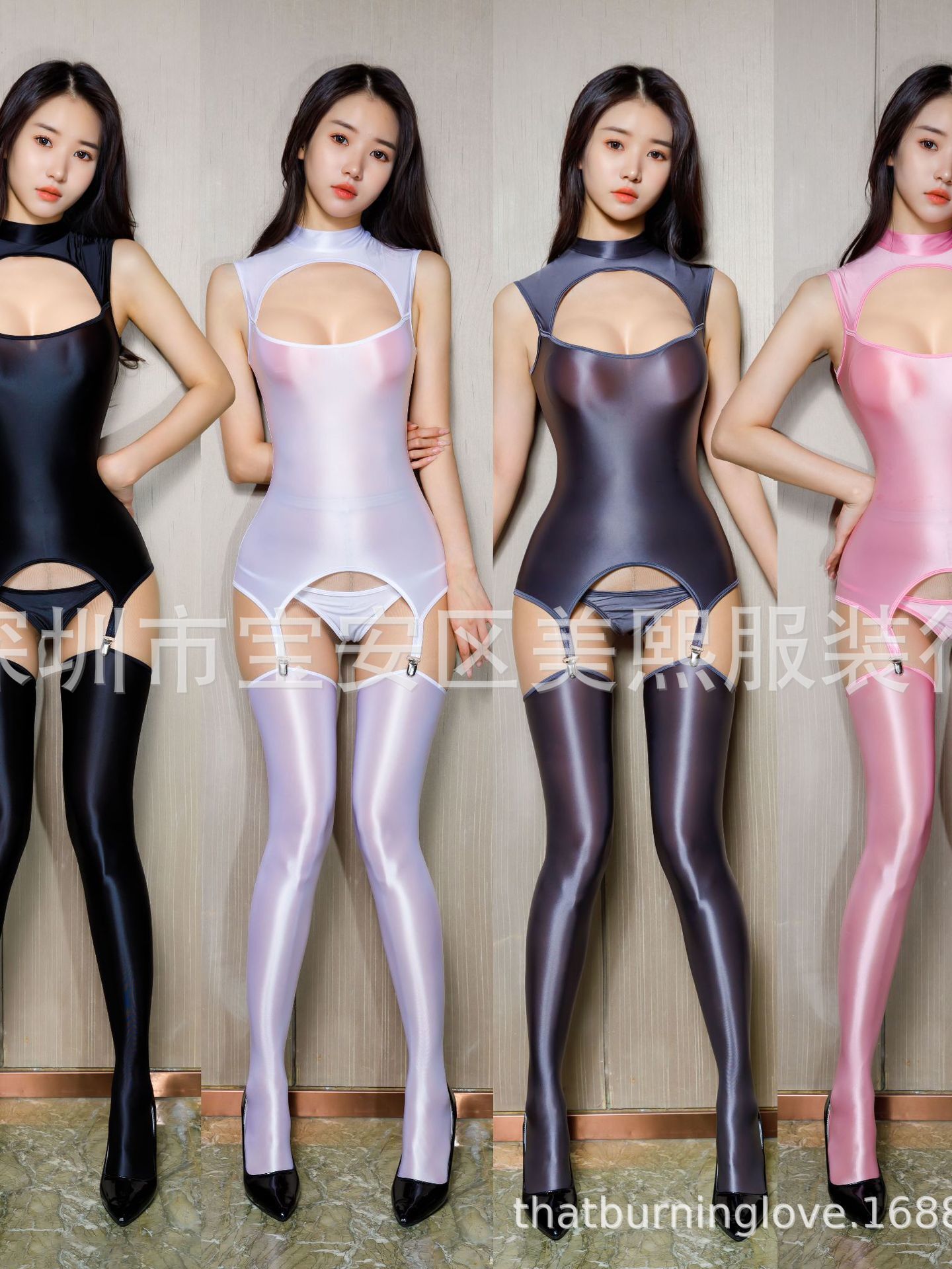 แขวนคอ Hollow OUT ยืดสูงเงาน้ํ - Winter Clothing Clearance บทวิจารณ์และราคา