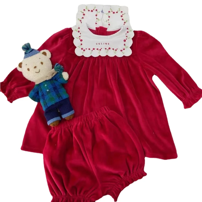 ฤดูหนาวสเปนเด็กชุด Retro กํามะ - Winter Clothing In Spanish บทวิจารณ์และราคา
