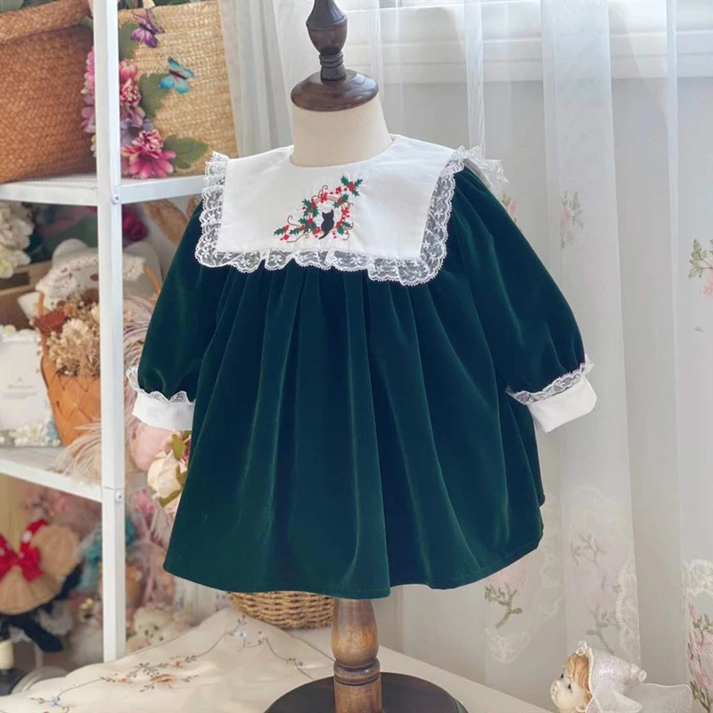 ฤดูหนาวสเปนเด็กชุด Retro กํามะ - Winter Clothing In Spanish บทวิจารณ์และราคา