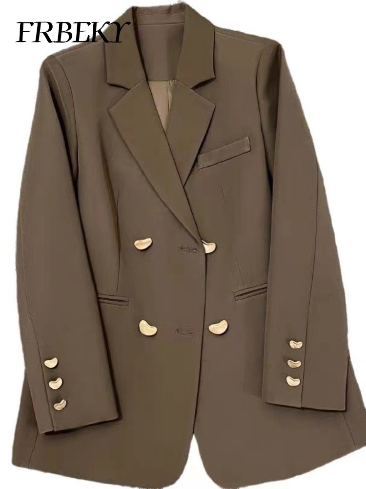 Outerwears ผู้หญิง Blazers ฤดู - Winter Clothing In French บทวิจารณ์และราคา