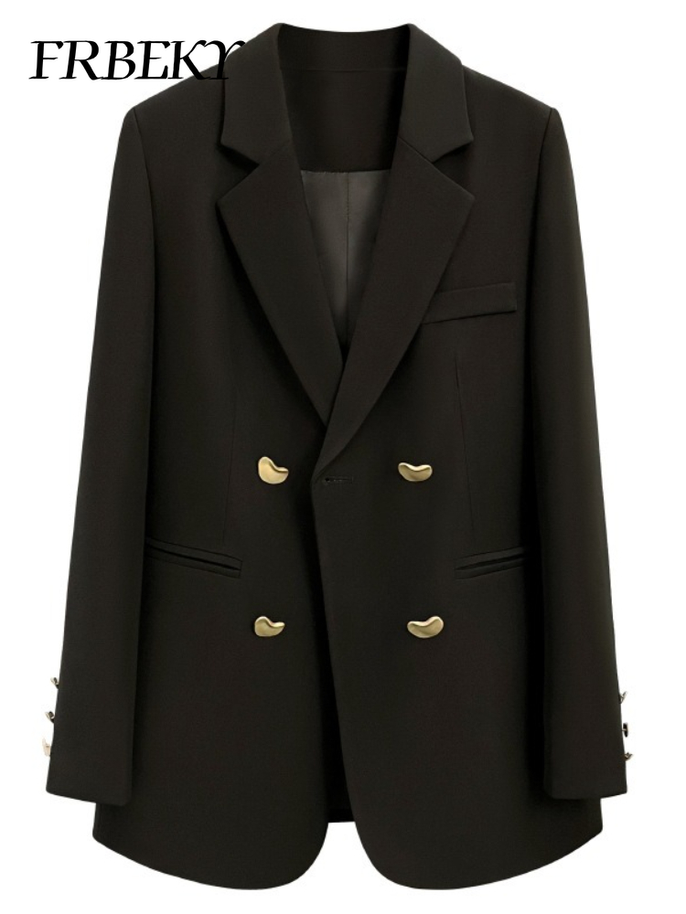 Outerwears ผู้หญิง Blazers ฤดู - Winter Clothing In French บทวิจารณ์และราคา