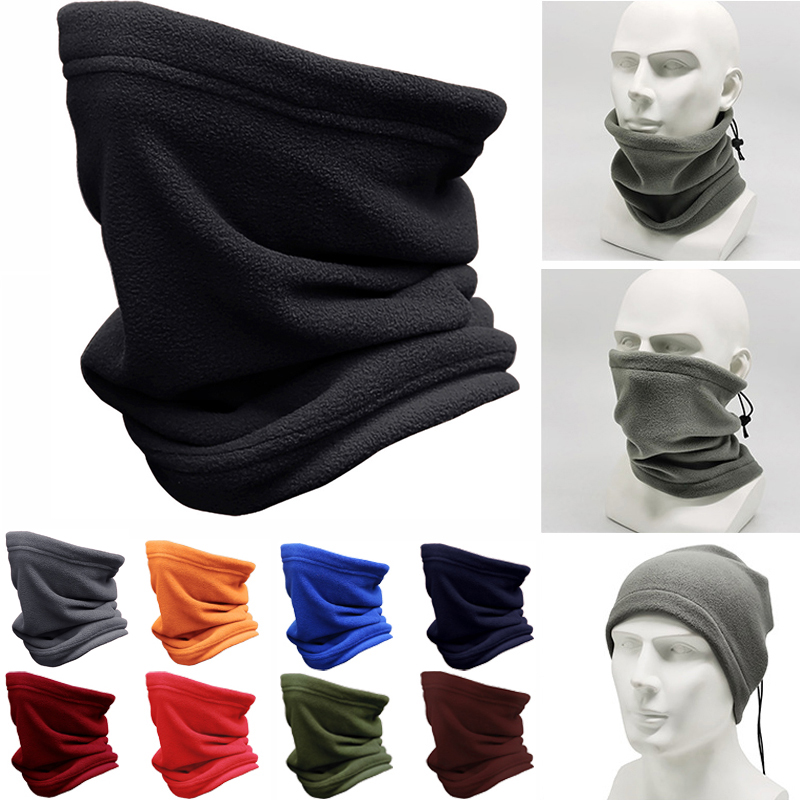ที่อุ่นคอในฤดูหนาวสำหรับผู้ชาย - Neck Gaiter Fleece บทวิจารณ์และราคา