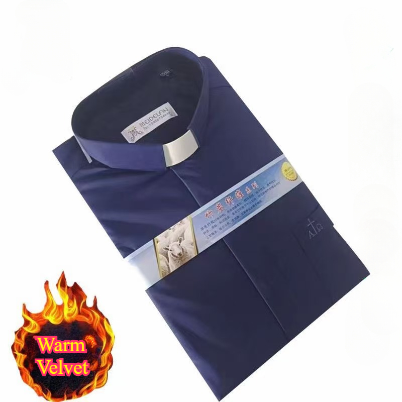 ฤดูหนาวแขนยาวผู้ชาย Tab Collar - Winter Clothing In Spanish บทวิจารณ์และราคา