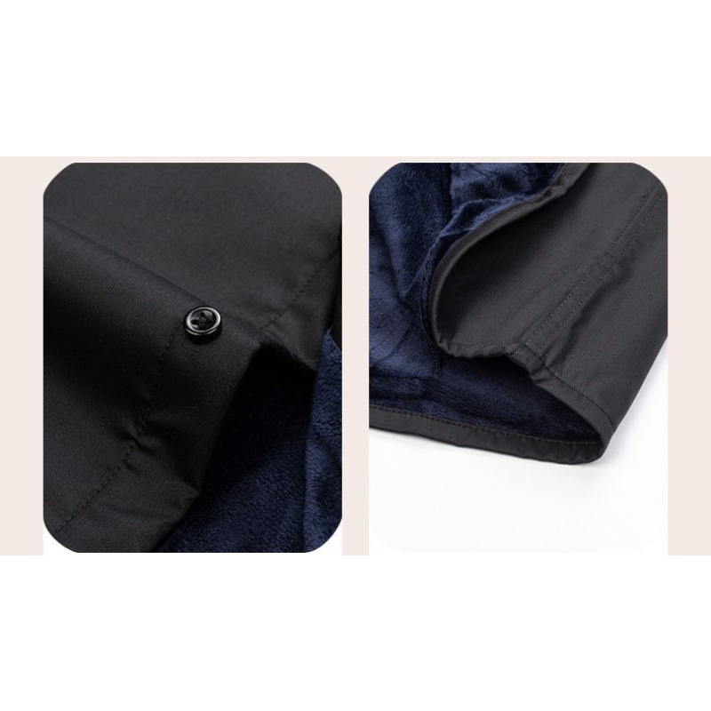 ฤดูหนาวแขนยาวผู้ชาย Tab Collar - Winter Clothing In Spanish บทวิจารณ์และราคา