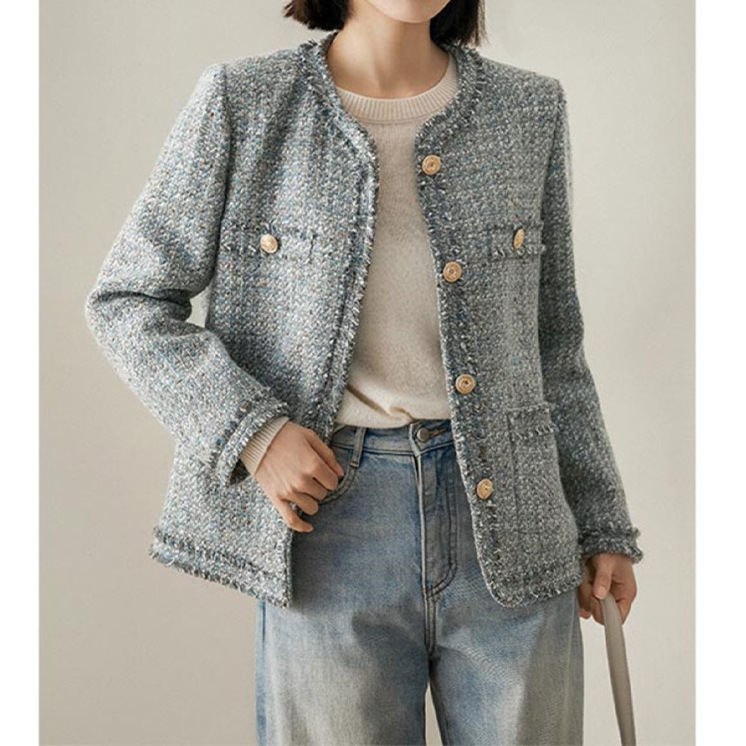 ขนสัตว์ High-end Fringed ขนาดเ - Winter Clothing In French บทวิจารณ์และราคา