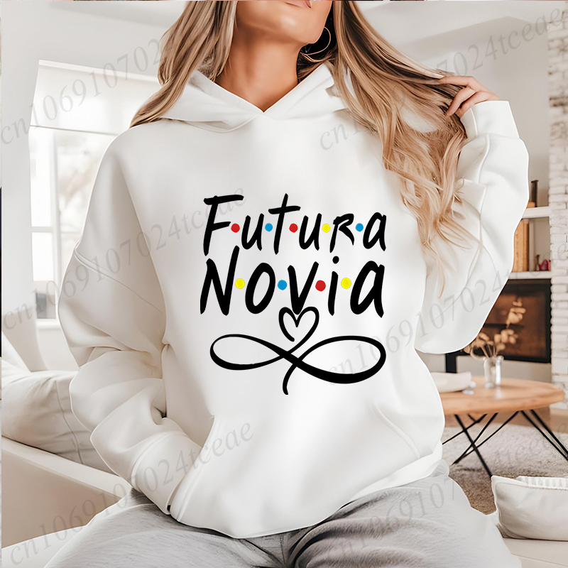เสื้อฮู้ดลายกราฟิก La Novia สำ - Winter Clothing In Spanish บทวิจารณ์และราคา