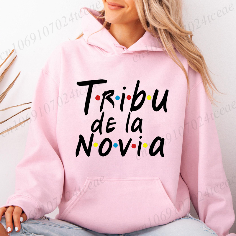 เสื้อฮู้ดลายกราฟิก La Novia สำ - Winter Clothing In Spanish บทวิจารณ์และราคา